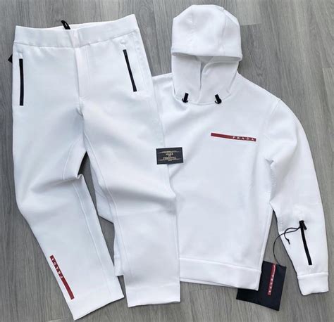 prada tracksuit 2018|prada tracksuit men's uk.